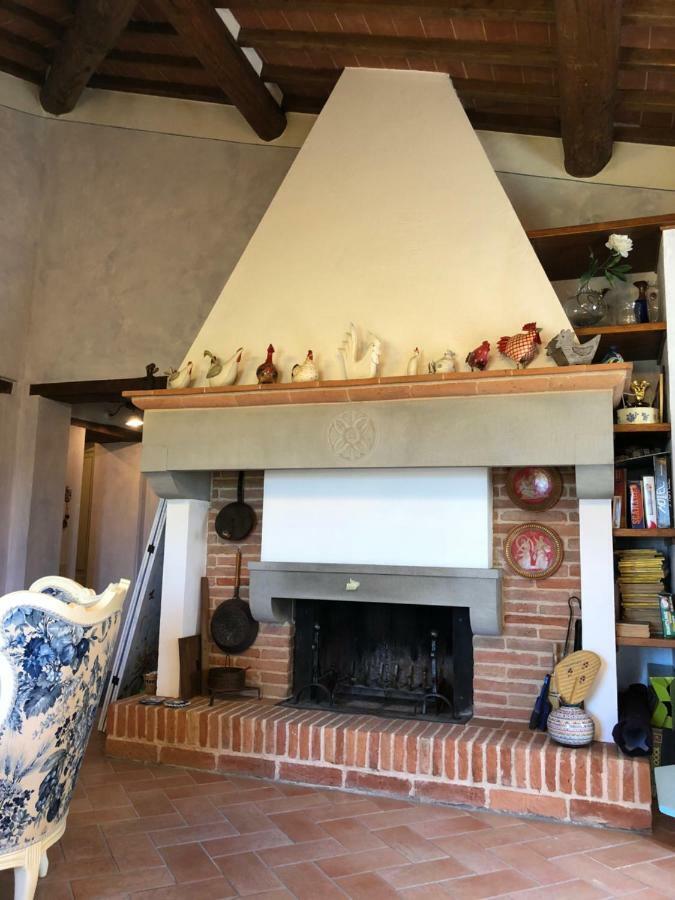 Antico Casale Silvia Villa Alberoro Eksteriør billede