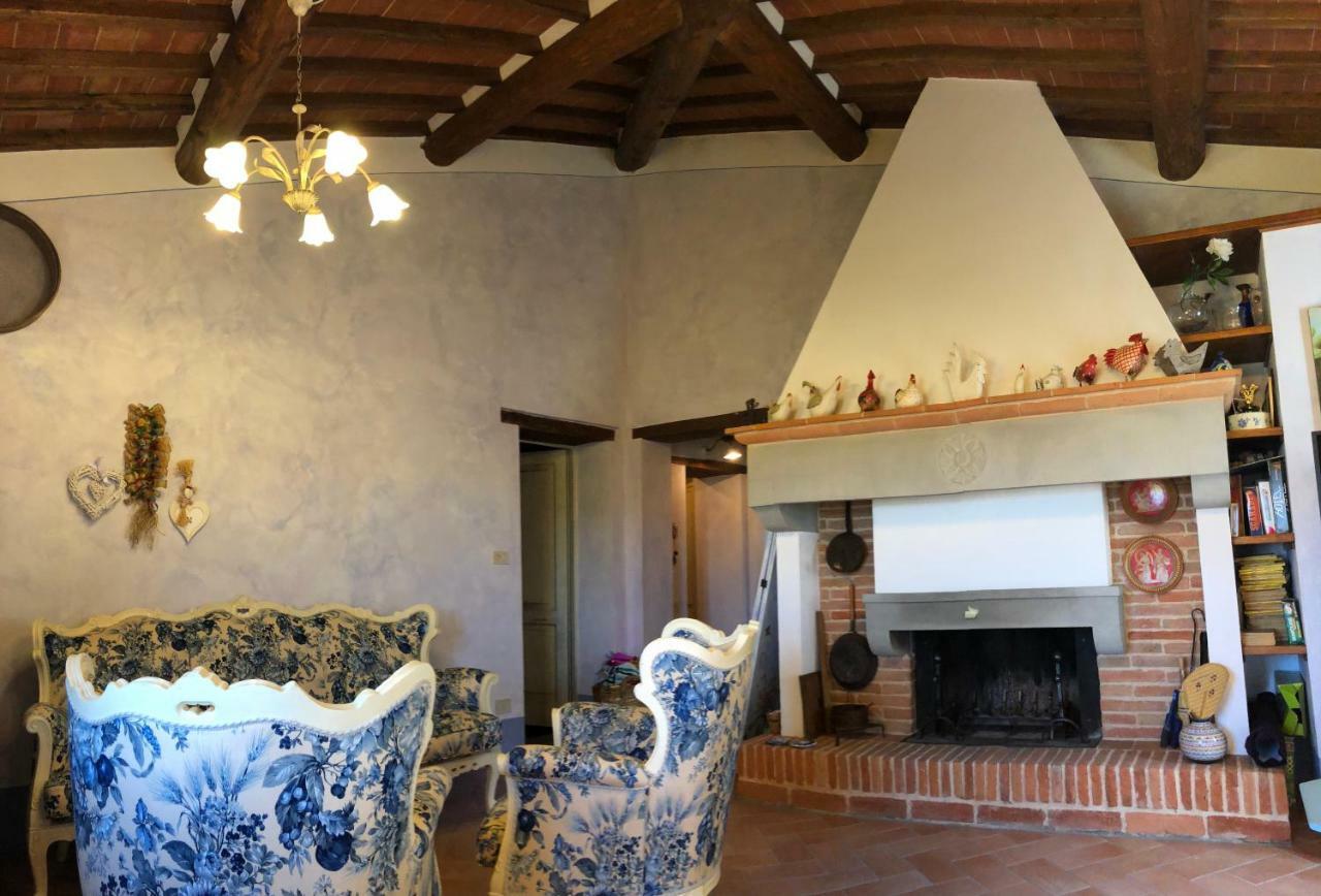 Antico Casale Silvia Villa Alberoro Eksteriør billede