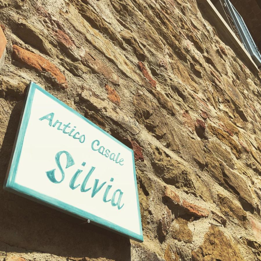 Antico Casale Silvia Villa Alberoro Eksteriør billede